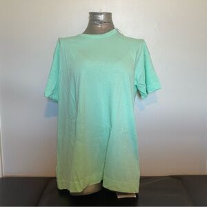 NWT Old Navy aqua tshirt, small